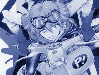 Flcl Wallpaper