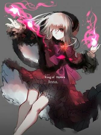 King Of Homra Anna K Project Anime