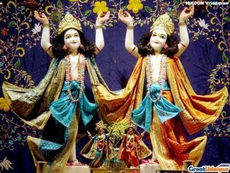 3d Live Wallpaper God Krishna Image