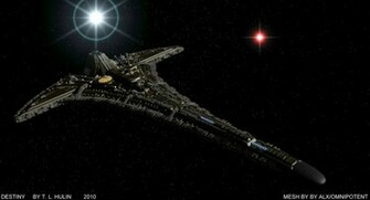 Deviantart More Artists Like Sgu Destiny Wallpaper By Romscuderia