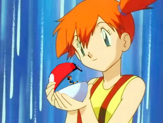 Misty Atrapa Un Nuevo Pokemon By Motaeht