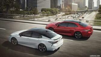 Toyota Camry Top HD Wallpaper
