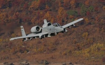 A10 Thunderbolt