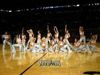 San Antonio Spurs Nba Dance Team Silver Dancers Wallpaper Cutekid