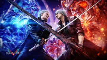 Dante Vs Vergil Devil May Cry Wallpaper 4k iPhone Desktop