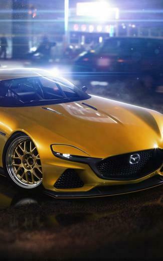 Mazda Rx Vision Concept Car Pure 4k Ultra HD Mobile