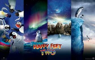 Happy Feet Two Movie Wallpaper HD