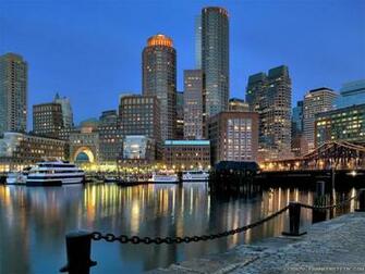 Wallpaper Boston