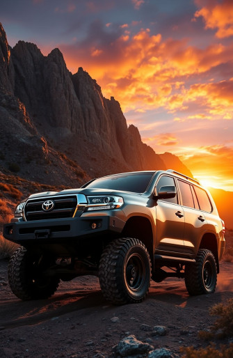 Toyota Land Cruiser Wallpaper