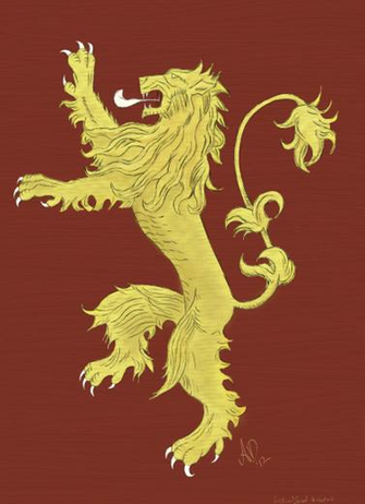 Lannister Sigil By Dustandsound