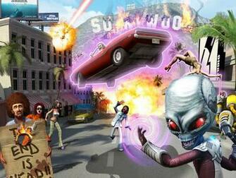 Destroy All Humans Wallpaper