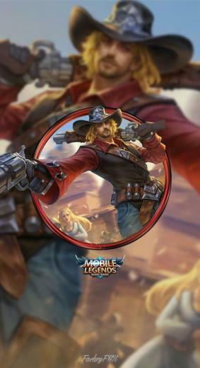 Wallpaper Phone Clint Wild Wanderer By Fachrifhr Ml Mobile