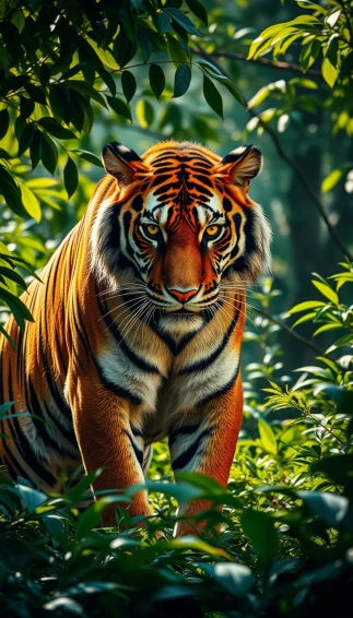 Coolest Tiger Wallpaper
