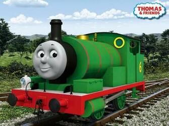 Disney Automotive Thomas The Tank Engine Cartoon Wallpaper