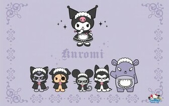 Kuromi Sanrio Wallpaper Kawaii