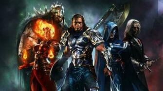 Mtg Planeswalker Wallpaper Top