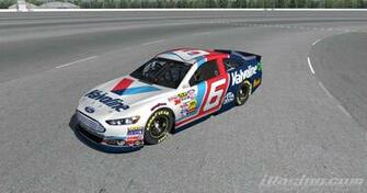 Mark Martin Valvoline By Angry Pandina