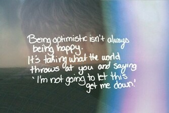 Optimistic Wallpaper