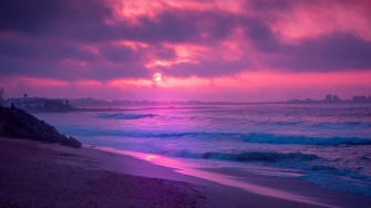 Purple Sunset