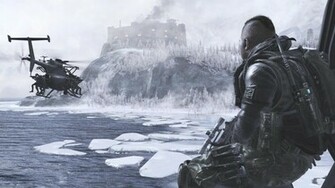 Call Of Duty Modern Warfare Screens Wallpaper HD