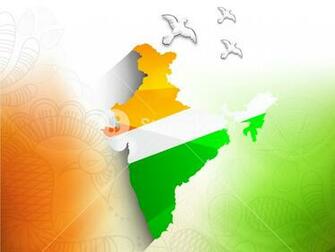 Indian Independence Day 15th August Background Royalty Stock