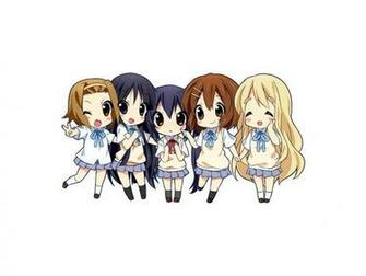 Chibi Group K On Wallpaper