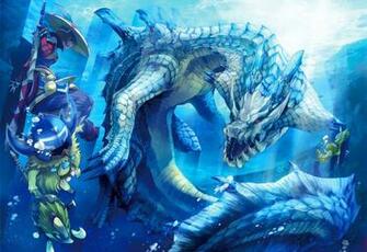 Monster Hunter Lagiacrus Kayamba Cha HD Wallpaper