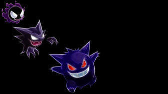 Gengar Ghastly Haunter Wallpaper HD Desktop And