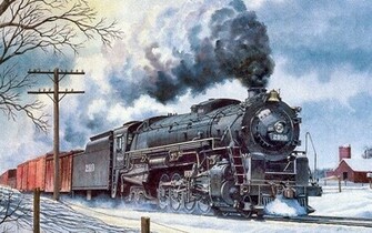 Train Computer Wallpaper Desktop Background Id