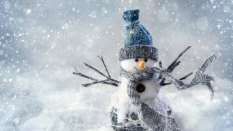 Cute Snow Wallpaper