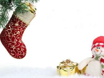 Best Christmas Stocking Desktop Background
