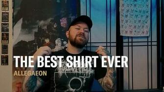 Revolver Magazine Best Shirt Ever Allegaeon S Riley Mcshane