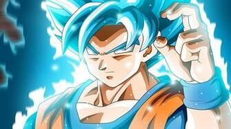 Son Goku Super Saiyan Blue Wallpaper Phone For