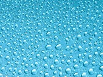 Fresh Water Drops Background Powerpoint Themes