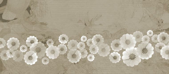 Gray Floral Background The Human Pacifier