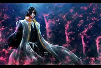 Bleach Japanese Clothes Kuchiki Byakuya Nanfe Short Hair