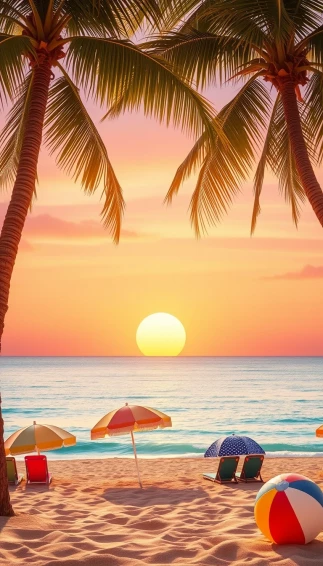 Summer Aesthetic Wallpaper