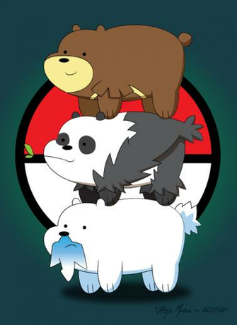 We Bare Pokemon Bears Know Your Meme