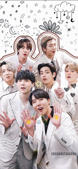 On Bts Wallpaper