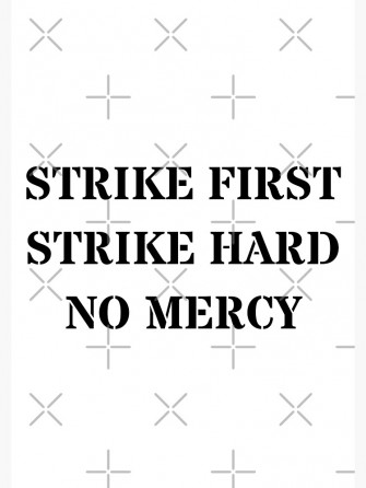 Cobra Kai Strike First Hard No Mercy Photographic Print