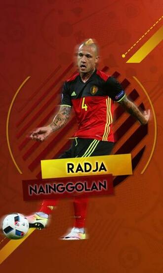 Radja Nainggolan By Adriandope
