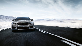 Bmw M5 Competition 4k Wallpaper