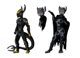 Villan Study Vezon And The Shadowed One By Saronicle Deviantart