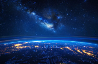Earth At Night Wallpaper HD