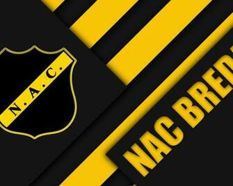 Wallpaper Nac Breda Emblem 4k Material