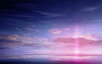 Purple Solar Pillar HD Wallpaper For X HDwallpaper Net