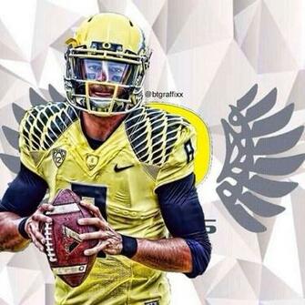 Oregon Ducks Marcus Mariota