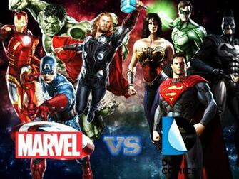 Marvel Vs Dc Wallpaper By Artifypics
