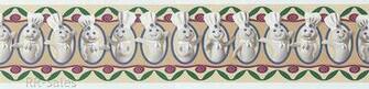 Pillsbury Doughboy Kitchen Chef Hat Cook Dough Boy Wall Border Wallpa