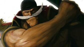 Edward Newgate Whitebeard One Piece HD Wallpaper Background